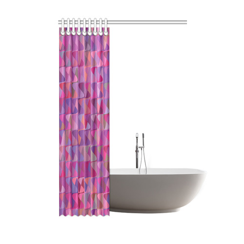 Mosaic Pattern 7 Shower Curtain 48"x72"