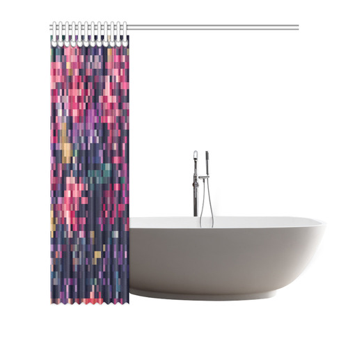 Mosaic Pattern 8 Shower Curtain 66"x72"