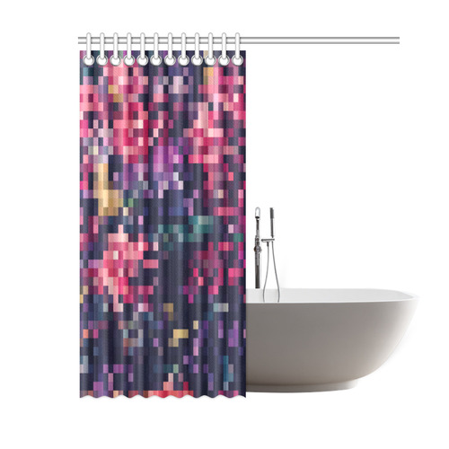 Mosaic Pattern 8 Shower Curtain 60"x72"