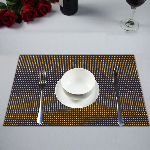 Mosaic Pattern 1 Placemat 14’’ x 19’’ (Set of 6)