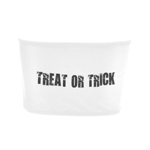 Halloween Horror Zombie Treat Me Bro funny cool Bandeau Top