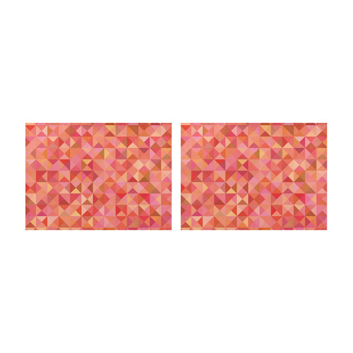 Mosaic Pattern 6 Placemat 14’’ x 19’’ (Set of 2)