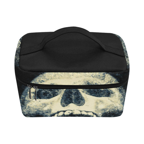 White Human Skull In A Pagan Shrine Halloween Cool Lunch Bag/Large (Model 1658)