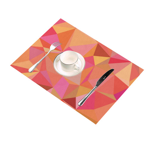 Mosaic Pattern 3 Placemat 14’’ x 19’’ (Set of 4)