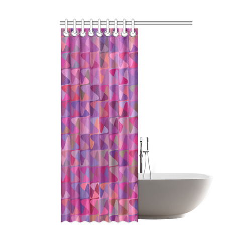 Mosaic Pattern 7 Shower Curtain 48"x72"