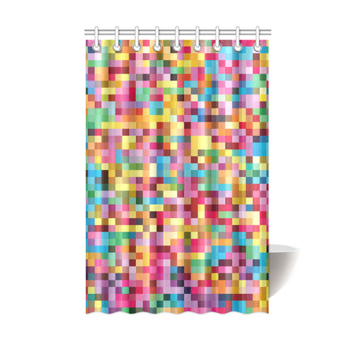 Mosaic Pattern 2 Shower Curtain 48"x72"