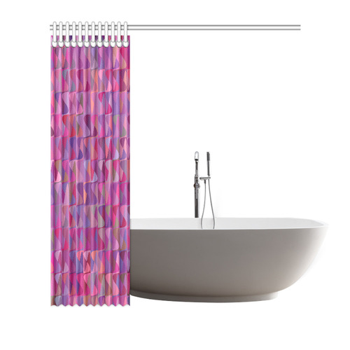 Mosaic Pattern 7 Shower Curtain 66"x72"