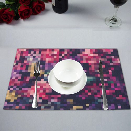 Mosaic Pattern 8 Placemat 12’’ x 18’’ (Set of 6)