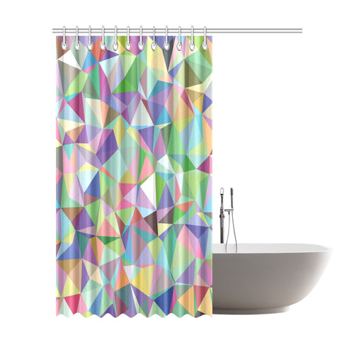 Mosaic Pattern 5 Shower Curtain 72"x84"