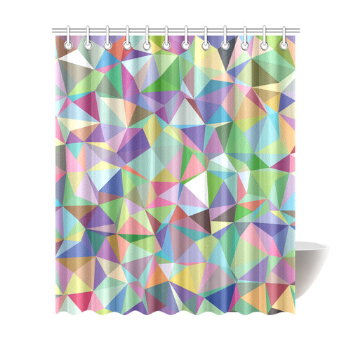 Mosaic Pattern 5 Shower Curtain 72"x84"