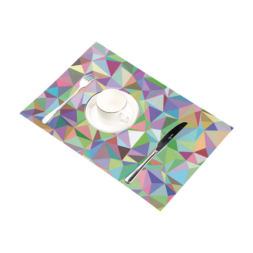 Mosaic Pattern 5 Placemat 12’’ x 18’’ (Set of 2)