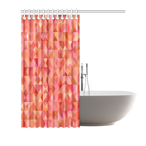 Mosaic Pattern 6 Shower Curtain 66"x72"