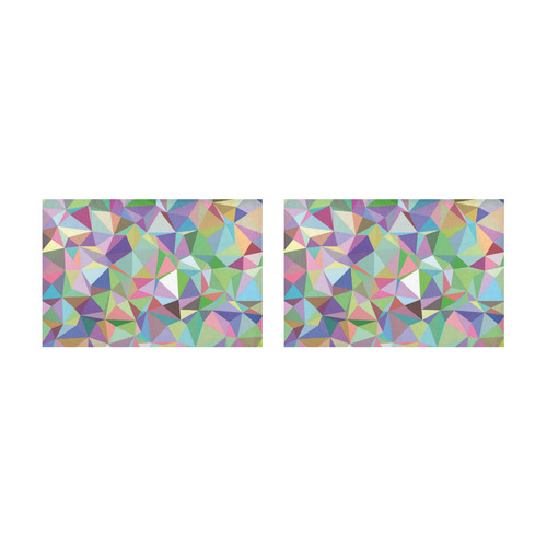 Mosaic Pattern 5 Placemat 12’’ x 18’’ (Set of 2)