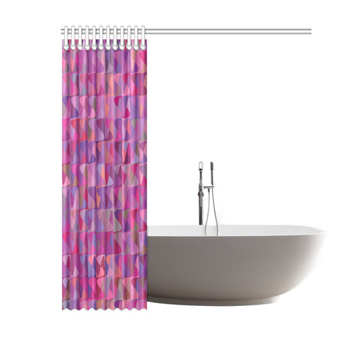 Mosaic Pattern 7 Shower Curtain 60"x72"