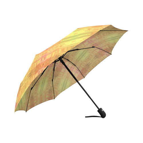 Glitch No. 5 Auto-Foldable Umbrella (Model U04)