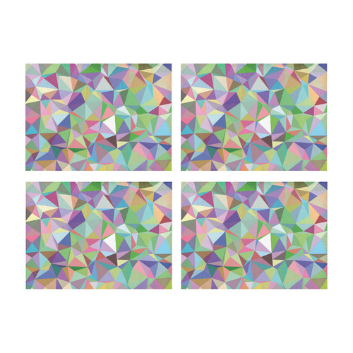 Mosaic Pattern 5 Placemat 14’’ x 19’’ (Set of 4)