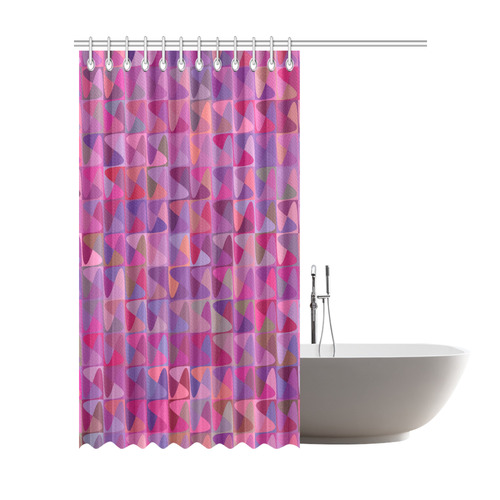 Mosaic Pattern 7 Shower Curtain 72"x84"
