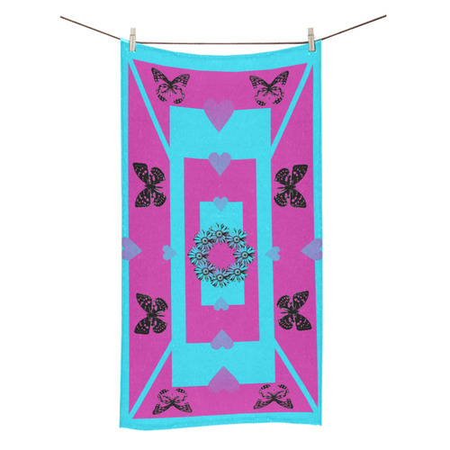 Butterfly Love Bath Towel 30"x56"