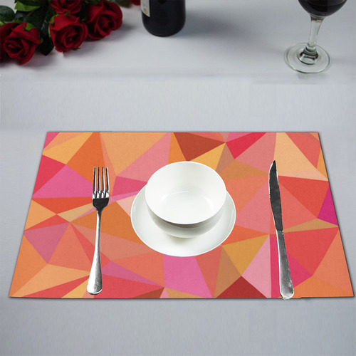 Mosaic Pattern 3 Placemat 12’’ x 18’’ (Set of 2)