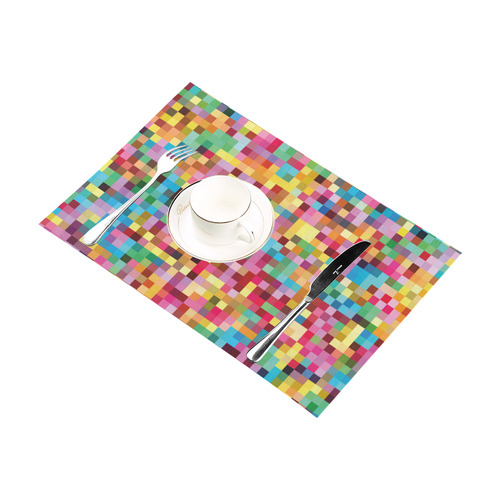 Mosaic Pattern 2 Placemat 12’’ x 18’’ (Set of 2)