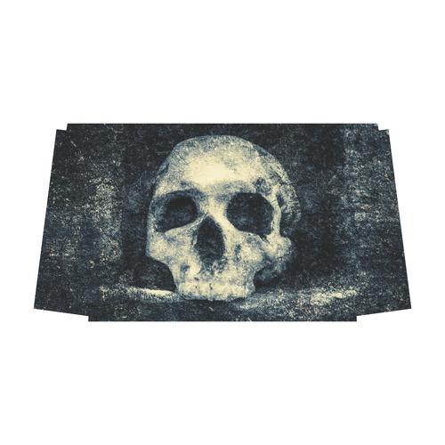 Man Skull In A Savage Temple Halloween Horror Classic Travel Bag (Model 1643) Remake