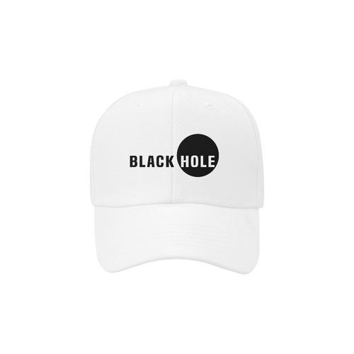 Black Hole Funny Conceptual Art For White Products Dad Cap