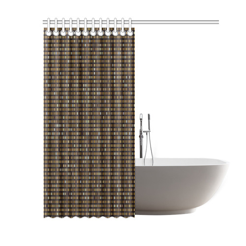 Mosaic Pattern 1 Shower Curtain 60"x72"