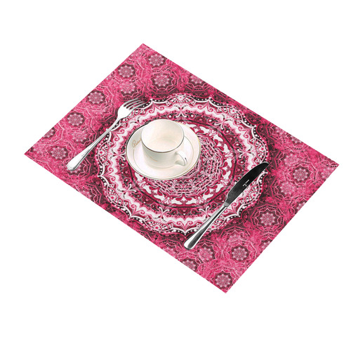 juillet 12 Placemat 14’’ x 19’’ (Four Pieces)