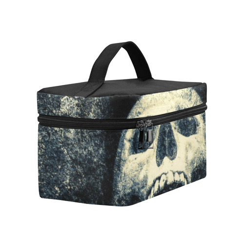 White Human Skull In A Pagan Shrine Halloween Cool Lunch Bag/Large (Model 1658)