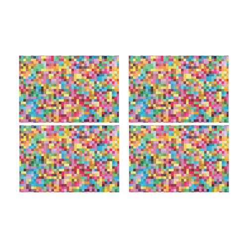 Mosaic Pattern 2 Placemat 12’’ x 18’’ (Set of 4)