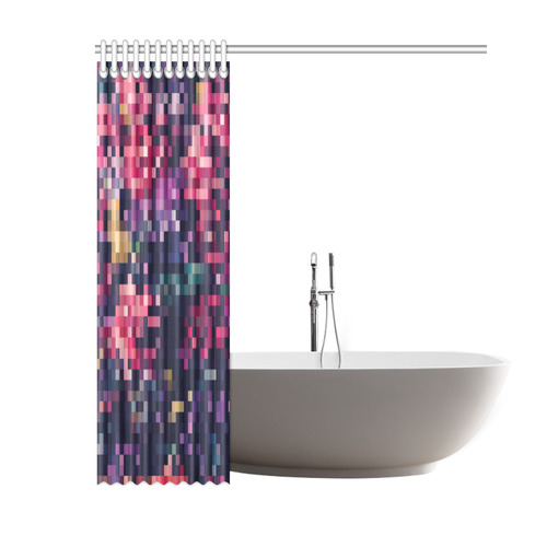 Mosaic Pattern 8 Shower Curtain 60"x72"