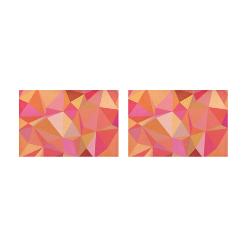 Mosaic Pattern 3 Placemat 12’’ x 18’’ (Set of 2)