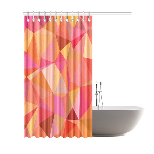 Mosaic Pattern 3 Shower Curtain 72"x84"