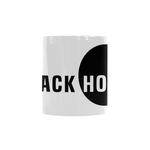 Black Hole Funny Conceptual Art For White Products Custom Morphing Mug