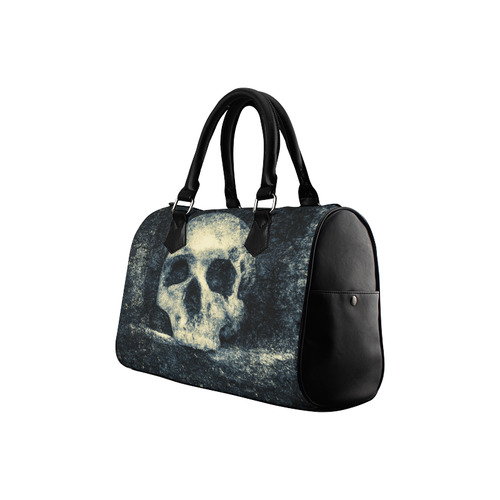 Man Skull In A Savage Temple Halloween Horror Boston Handbag (Model 1621)