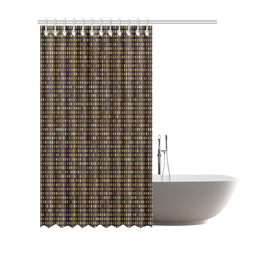 Mosaic Pattern 1 Shower Curtain 72"x84"