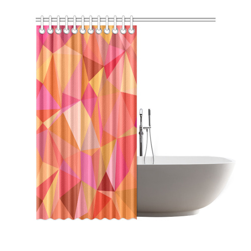 Mosaic Pattern 3 Shower Curtain 66"x72"