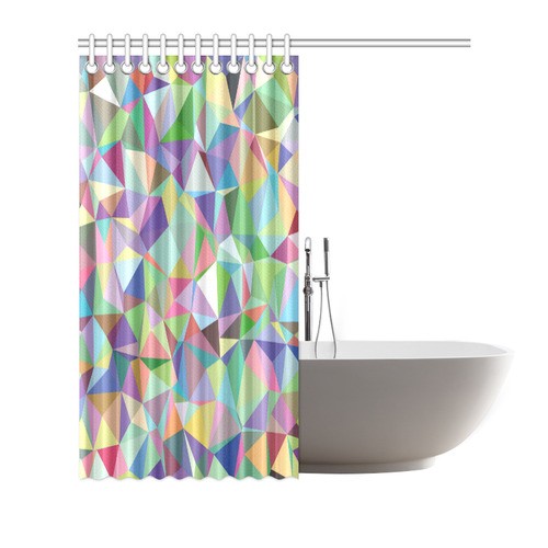 Mosaic Pattern 5 Shower Curtain 66"x72"