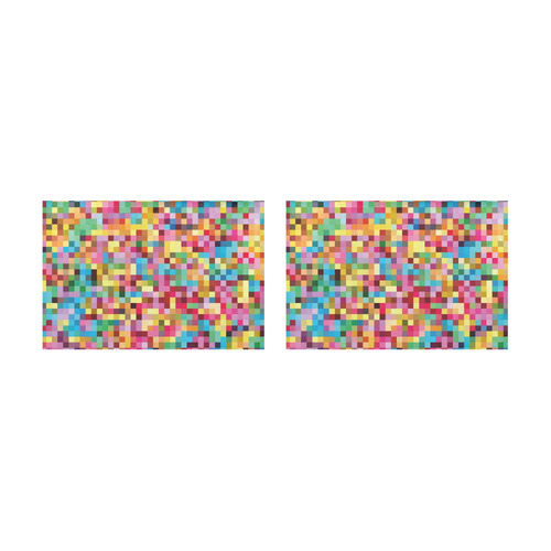 Mosaic Pattern 2 Placemat 12’’ x 18’’ (Set of 2)