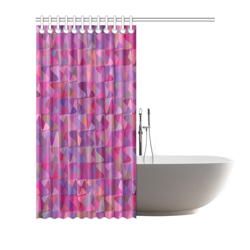 Mosaic Pattern 7 Shower Curtain 66"x72"