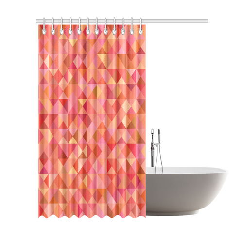 Mosaic Pattern 6 Shower Curtain 72"x84"