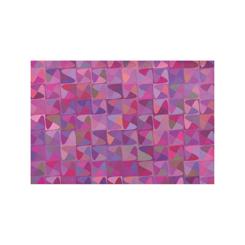 Mosaic Pattern 7 Placemat 12’’ x 18’’ (Set of 2)