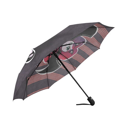 Cute lil' Vampire - Pink Auto-Foldable Umbrella (Model U04)