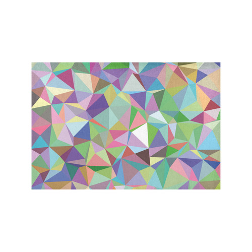 Mosaic Pattern 5 Placemat 12’’ x 18’’ (Set of 2)
