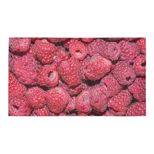 Red Raspberry Bath Rug 16''x 28''