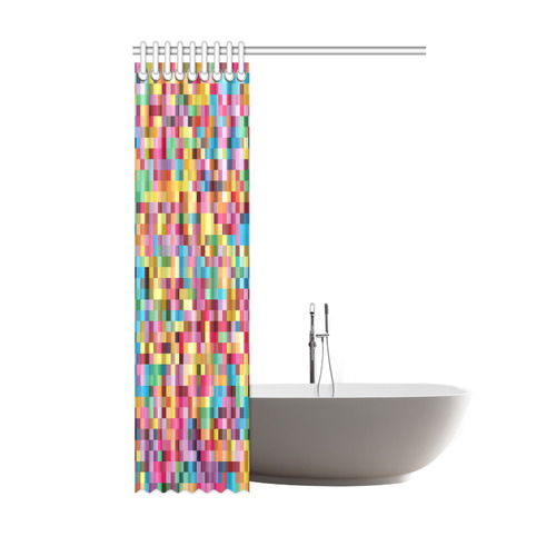 Mosaic Pattern 2 Shower Curtain 48"x72"