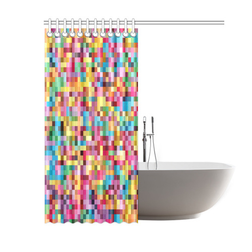 Mosaic Pattern 2 Shower Curtain 60"x72"