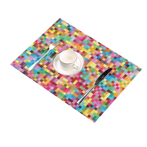 Mosaic Pattern 2 Placemat 14’’ x 19’’ (Four Pieces)