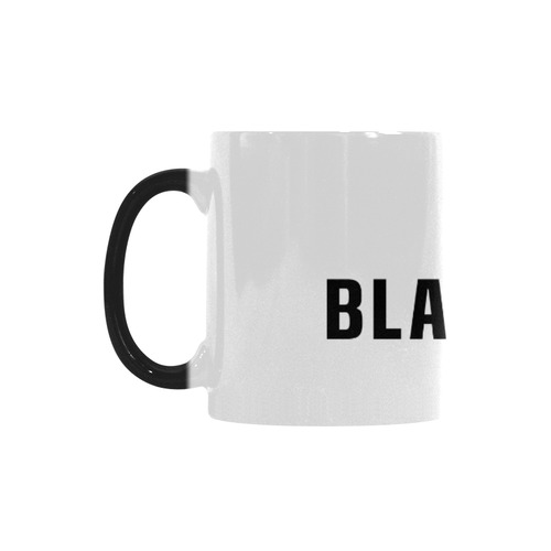 Black Hole Funny Conceptual Art For White Products Custom Morphing Mug