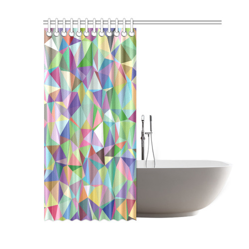 Mosaic Pattern 5 Shower Curtain 60"x72"